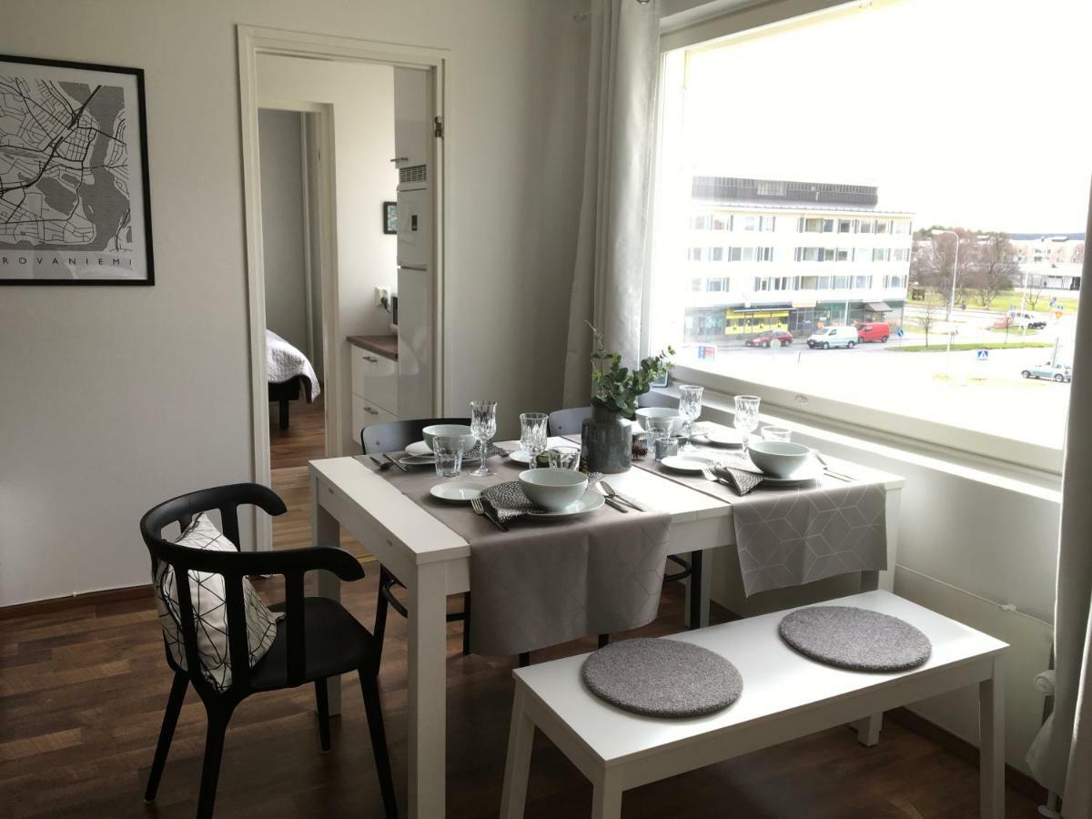 Lapland Quality City Apartment Rovaniemi Esterno foto