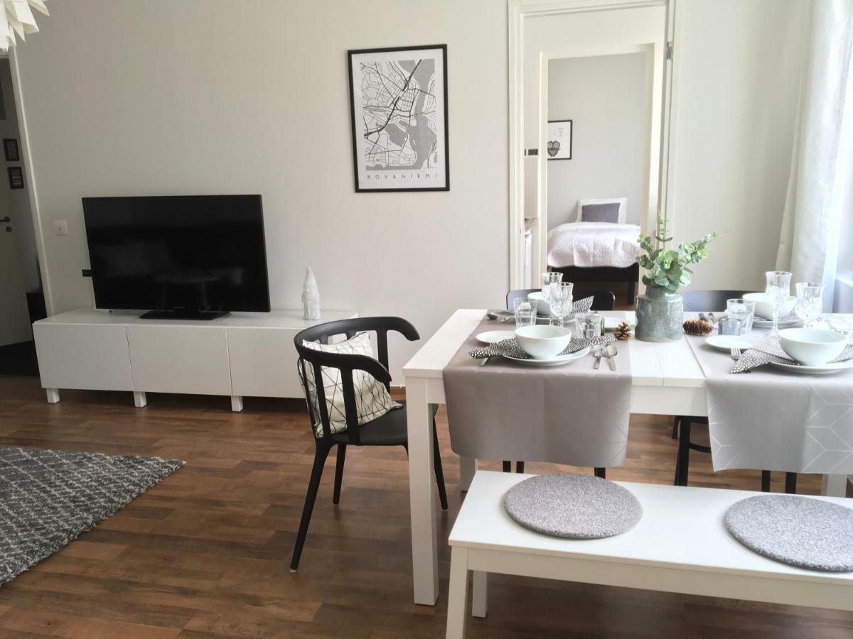 Lapland Quality City Apartment Rovaniemi Esterno foto